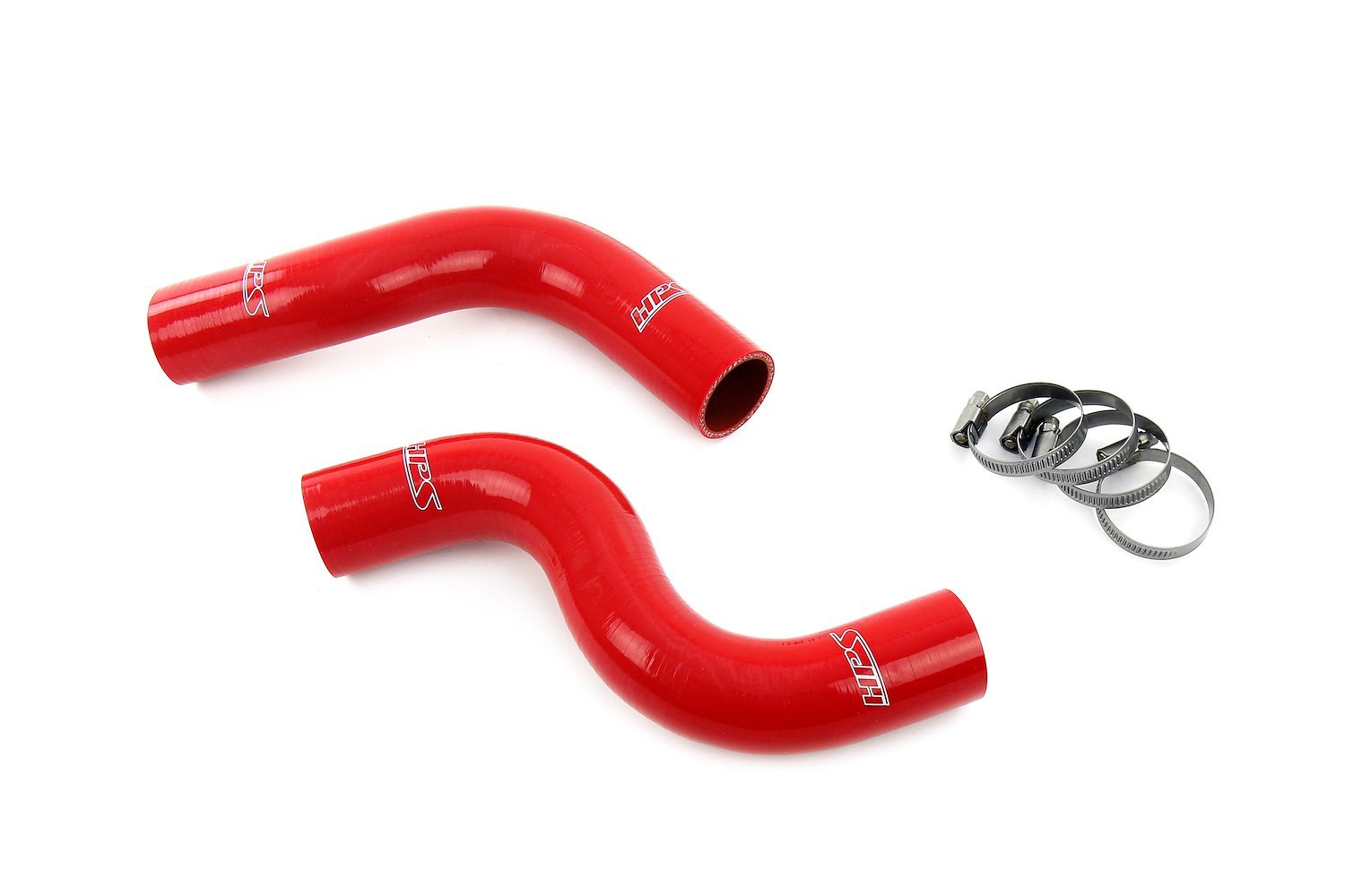 57-2109-RED Radiator Hose Kit, 3-Ply Reinforced Silicone, Replaces Rubber Radiator Coolant Hoses
