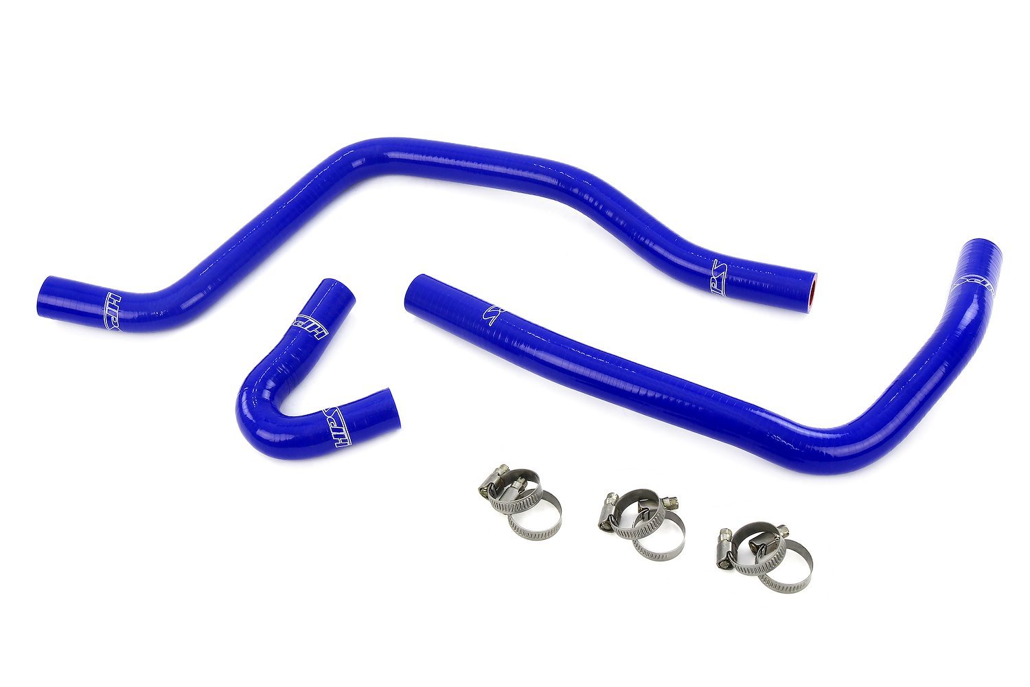 57-2120-BLUE Heater Hose Kit, 3-Ply Reinforced Silicone, Replaces OEM Rubber Heater Coolant Hoses