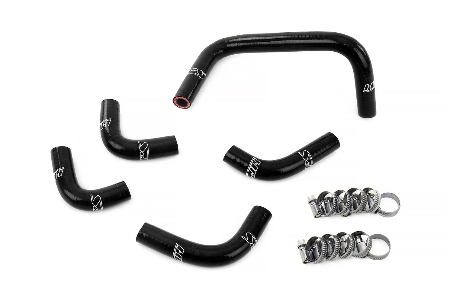 57-2134-BLK Idle Air Control Valve Hose Kit, 3-Ply Reinforced Silicone, Replaces Rubber IDle Air Control Valve Hoses