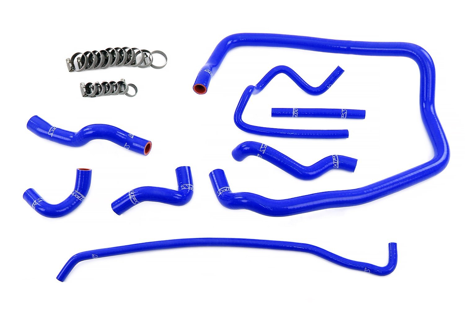57-2138-BLUE Coolant Hose Kit, 3-Ply Reinforced Silicone, Replaces Heater, Throttle Body, Expansion Tank Hoses