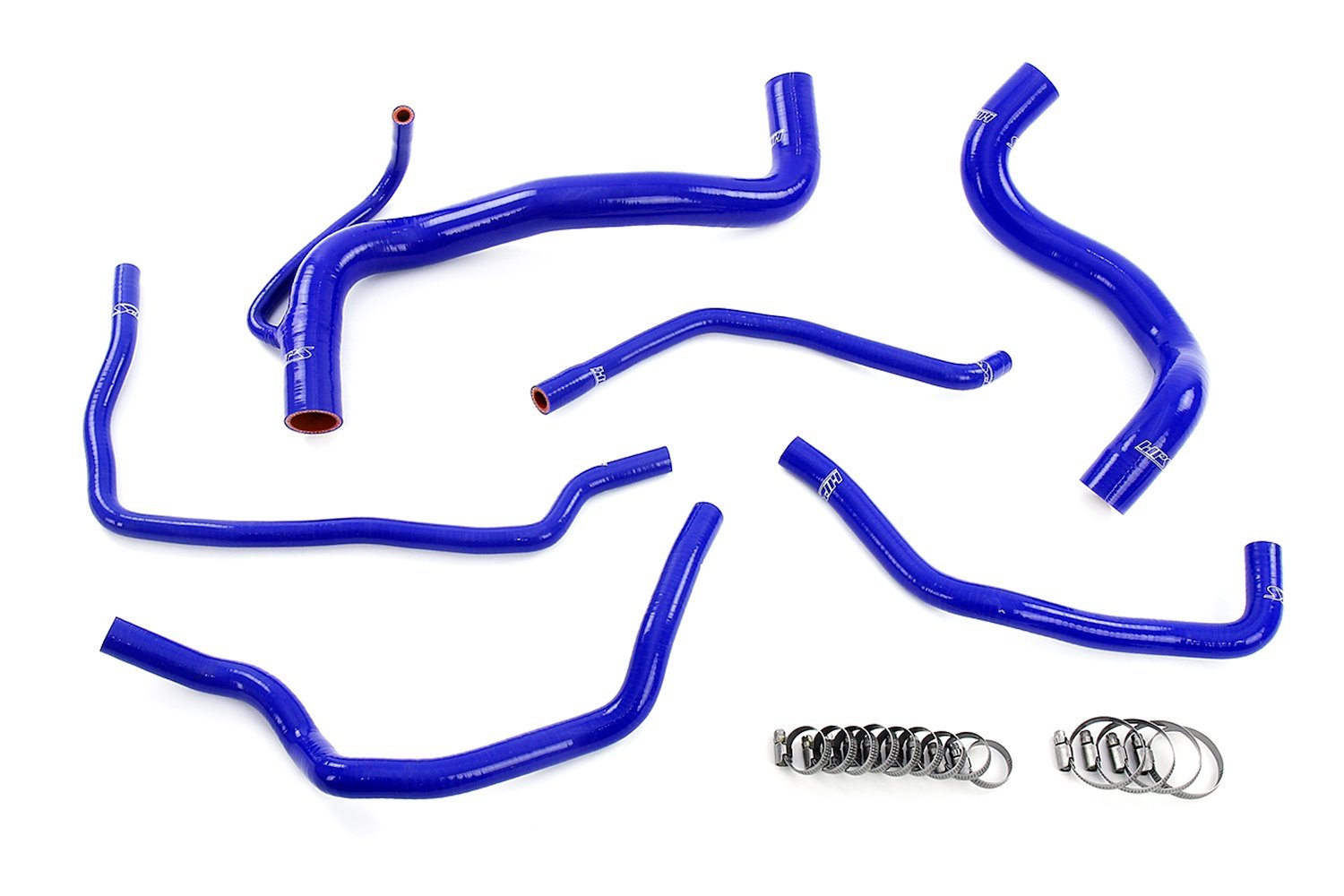 57-2149-BLUE Coolant Hose Kit, 3-Ply Reinforced Silicone, Replaces Radiator, Heater, & Expansion Tank Hoses