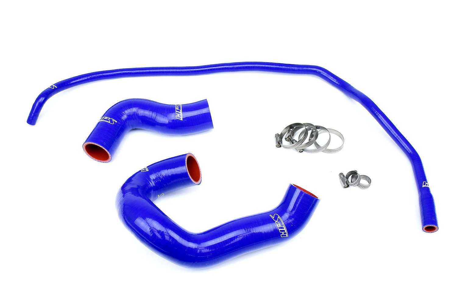 57-2160-BLUE Radiator Hose Kit, 3-Ply Reinforced Silicone, Replaces Rubber Radiator & Coolant Tank Hoses
