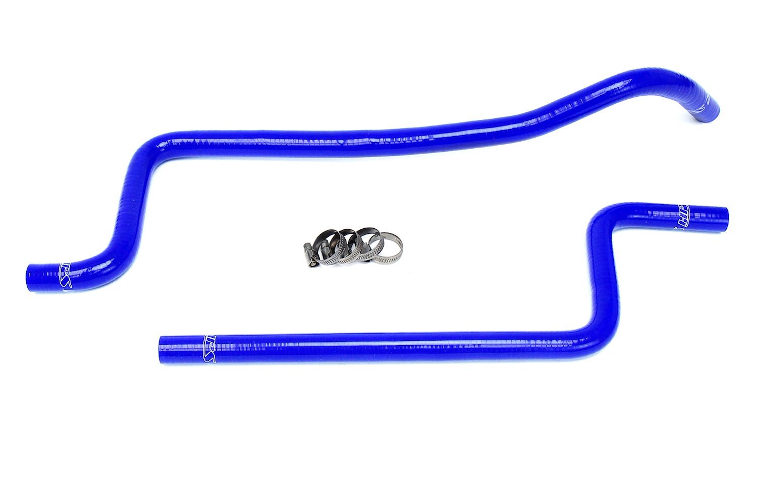 57-1221H-BLUE Heater Hose Kit, High-Temp 3-Ply Reinforced Silicone, Replace OEM Rubber Heater Coolant Hoses