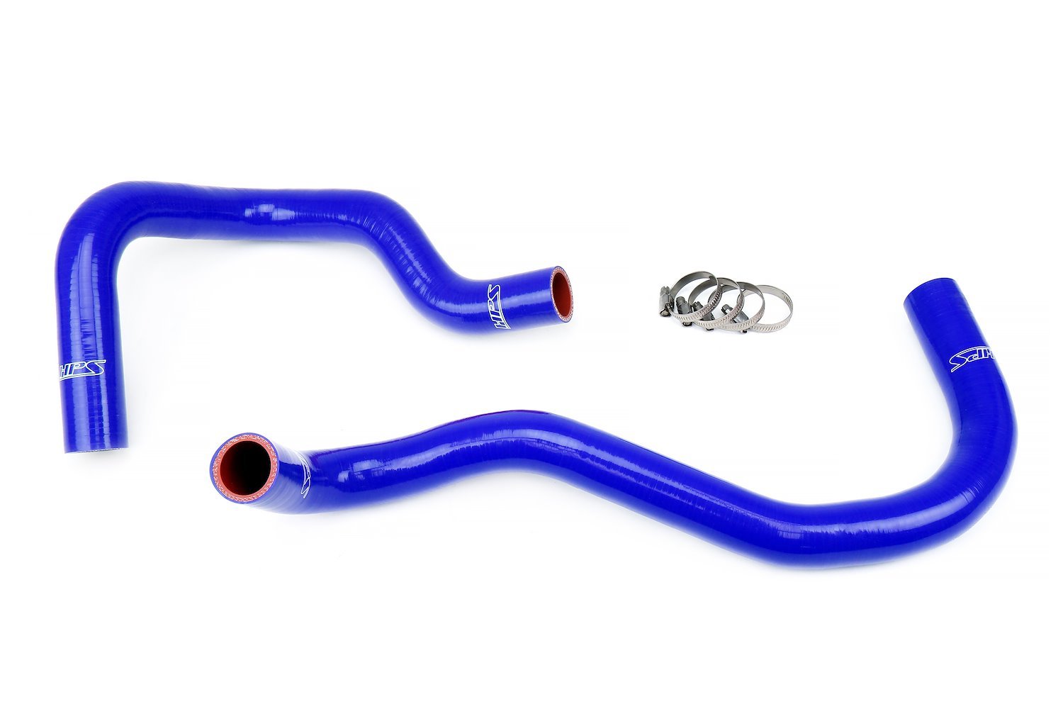 57-1921R-BLUE Radiator Hose Kit, High-Temp 3-Ply Reinforced Silicone, Replaces OEM Rubber Radiator Hoses