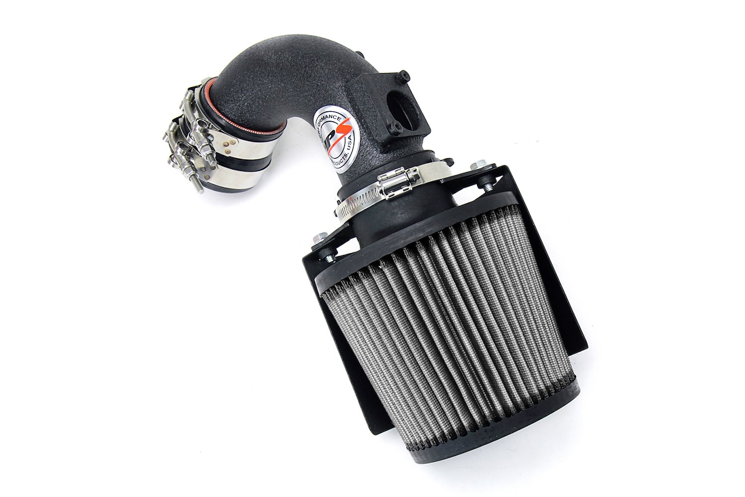 827-165WB Air Intake Kit, Increase HP & TQ, Heat Shield, High-Flow Performance Air Filter