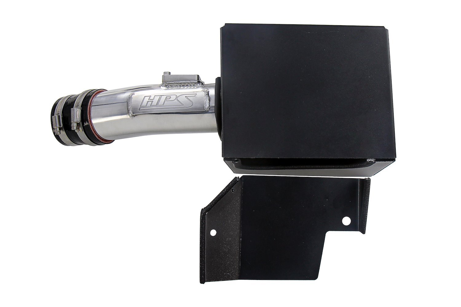 827-406P Air Intake Kit, Dyno Proven +5.6 HP & +8.1 TQ, Heat Shield, High-Flow Air Filter