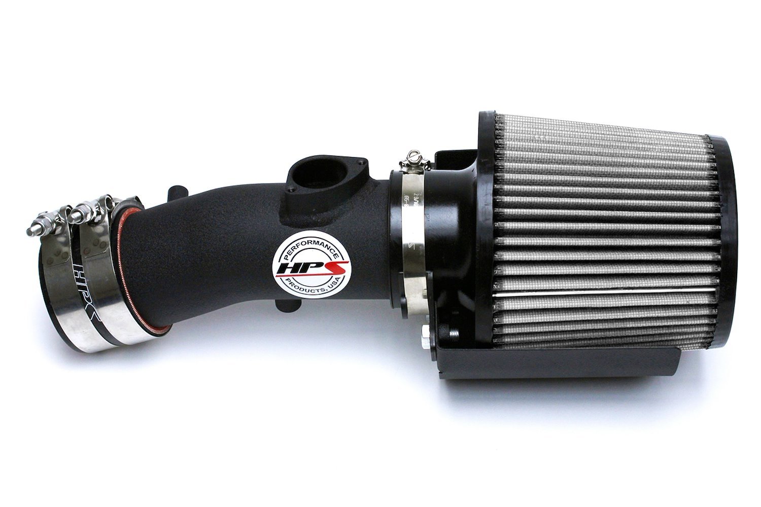 827-531WB Air Intake Kit, Increase HP & TQ, Heat Shield, High-Flow Performance Air Filter