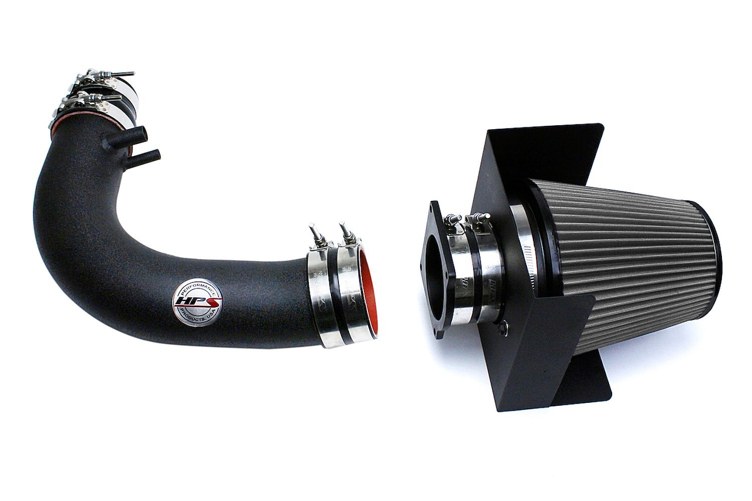 827-540WB Air Intake Kit, Increase HP & TQ, Heat Shield, High-Flow Performance Air Filter