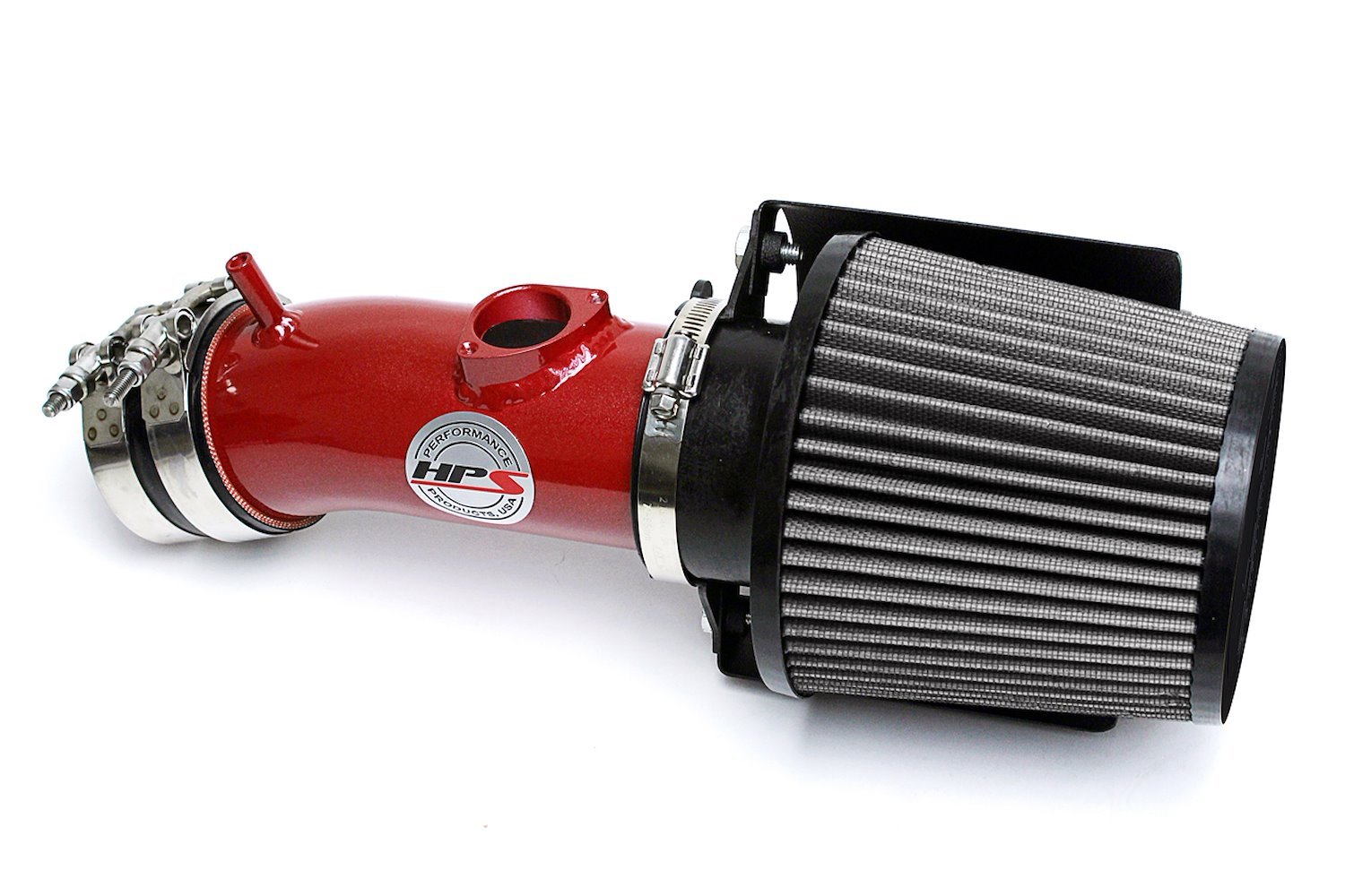 827-547R Air Intake Kit, Dyno Proven +5.3 HP, +5.6 TQ, Heat Shield, High-Flow Air Filter