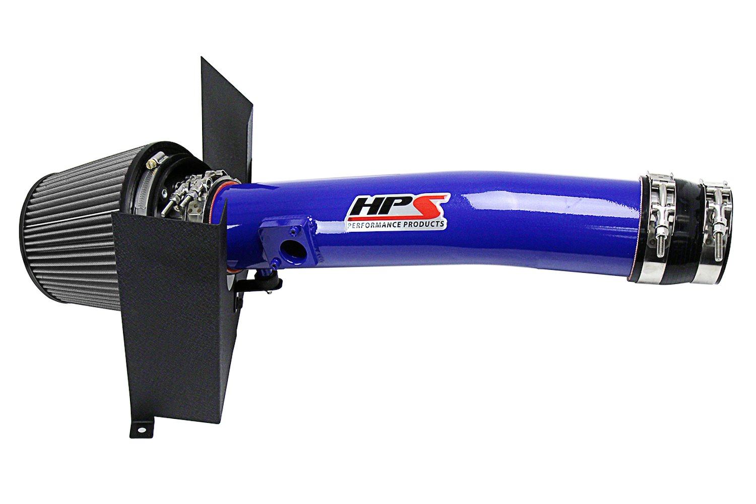 827-583BL Air Intake Kit, Increase HP & TQ, Heat Shield, High-Flow Performance Air Filter