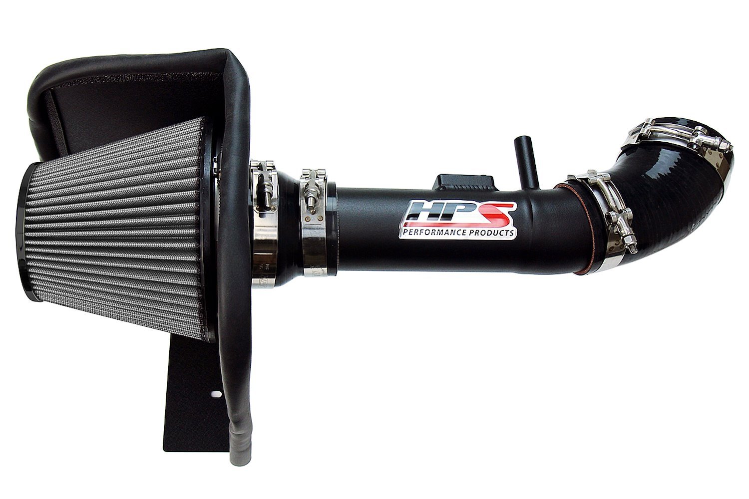 827-611WB Air Intake Kit, Dyno Proven +18.3 HP, +17.5 TQ, Heat Shield, High-Flow Air Filter