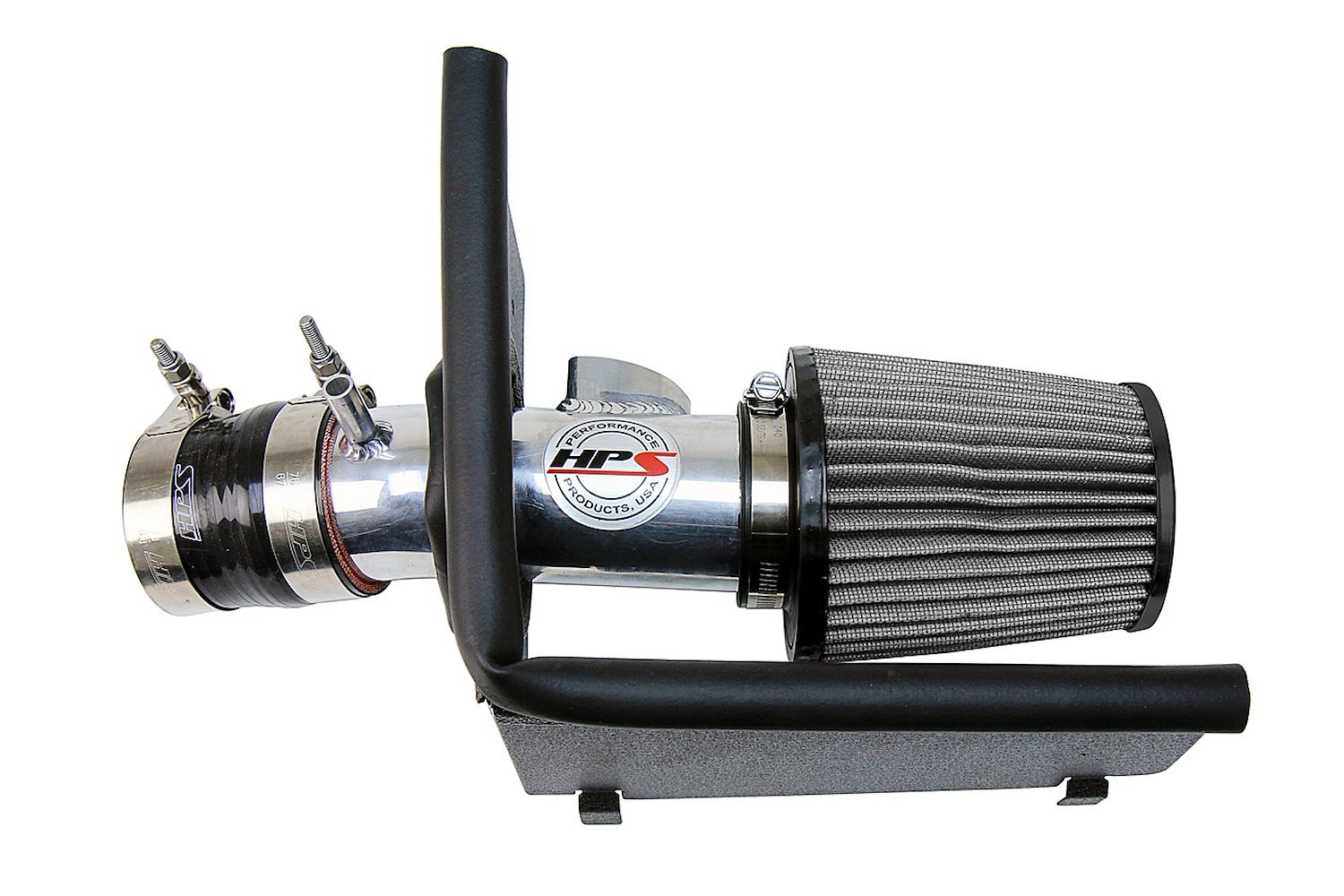 827-613P Air Intake Kit, Dyno Proven +4.2 HP, +5.8 TQ, Heat Shield, High-Flow Air Filter