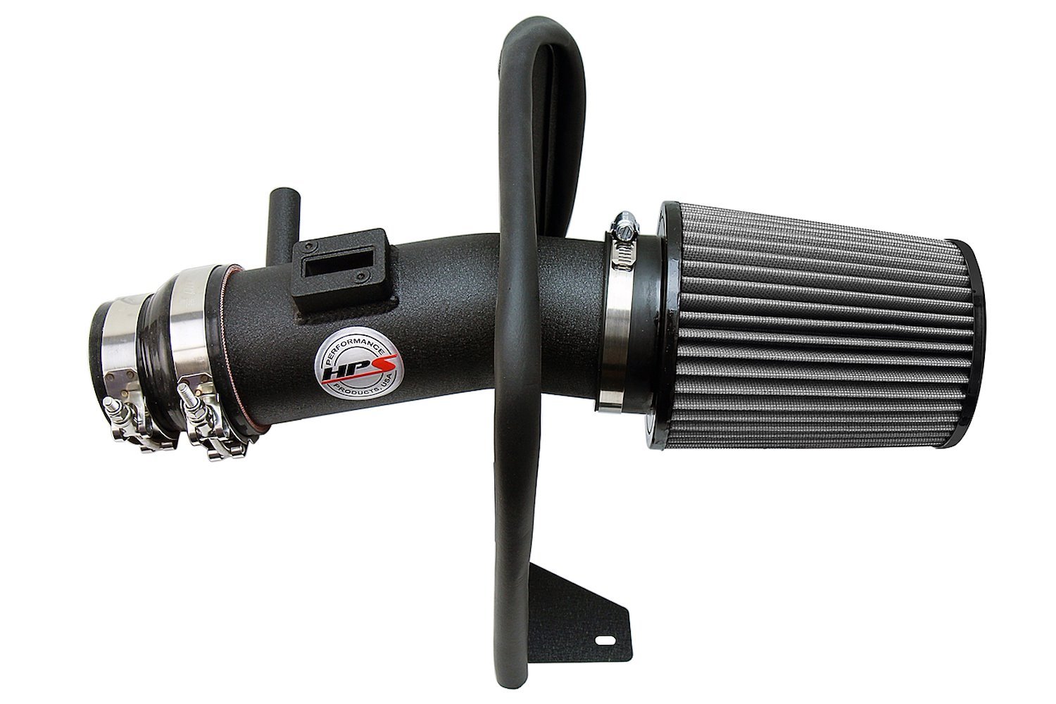 827-626WB Air Intake Kit, Dyno Proven +6.5 HP, +6.1 TQ, Heat Shield, High-Flow Air Filter