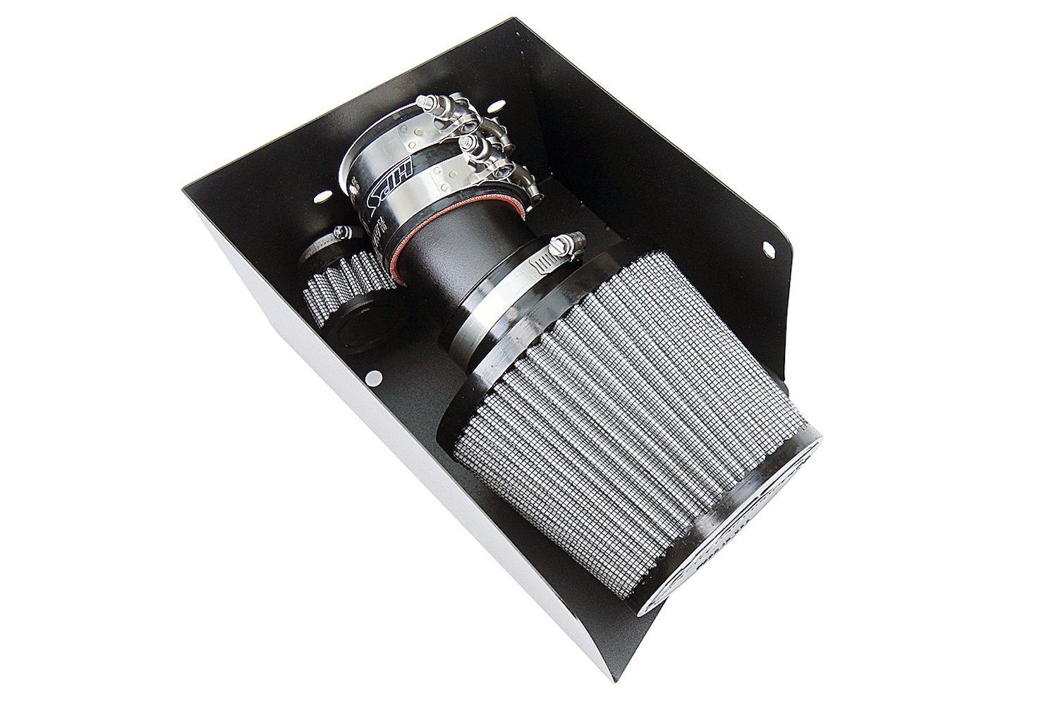 827-685WB Air Intake Kit, Dyno Proven +7.8 HP, +7 TQ, Heat Shield, High-Flow Air Filter