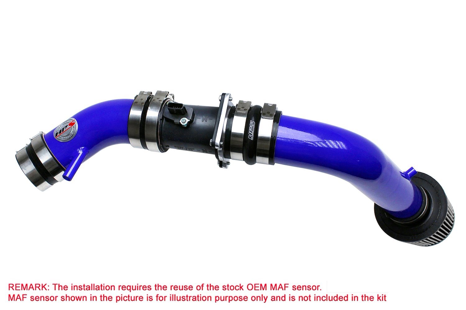 837-570BL Cold Air Intake Kit, Increase HP & TQ, Improve Throttle Response, High-Flow Air Filter