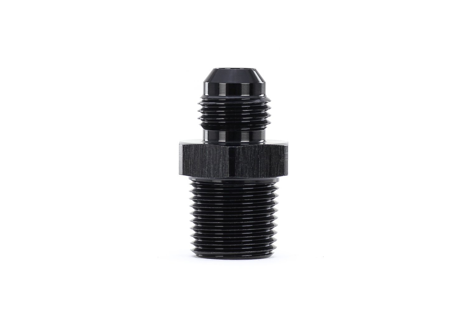 AN81688 AN Flare to NPT Straight Adapter, Convert from NPT Pipe Thread To An Flare