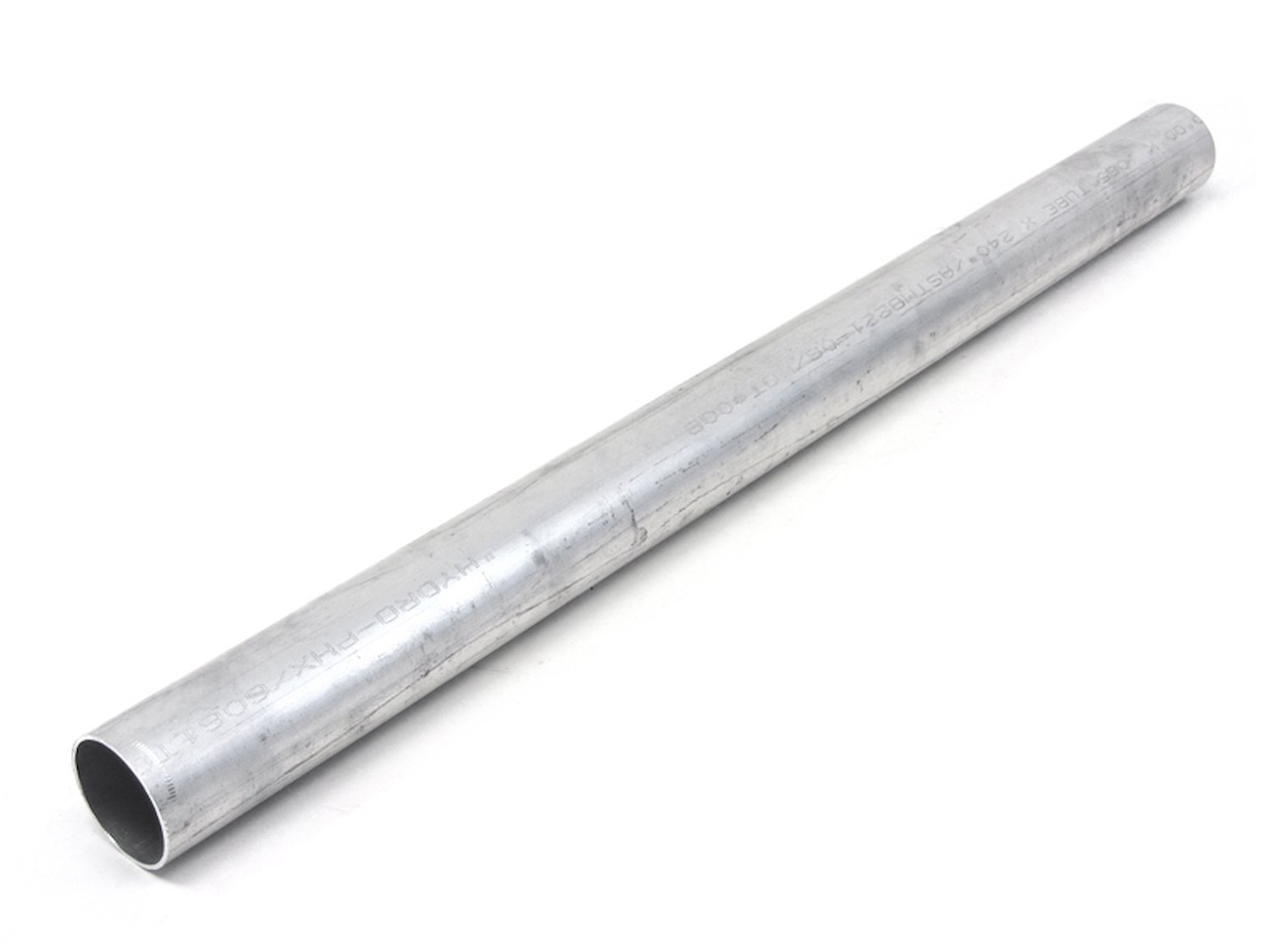 AST-2F-025 Aluminum Tubing, 6061 Aluminum, Straight Tubing, 1/4 in. OD, Seamless, Raw Finish, 2 ft. Long