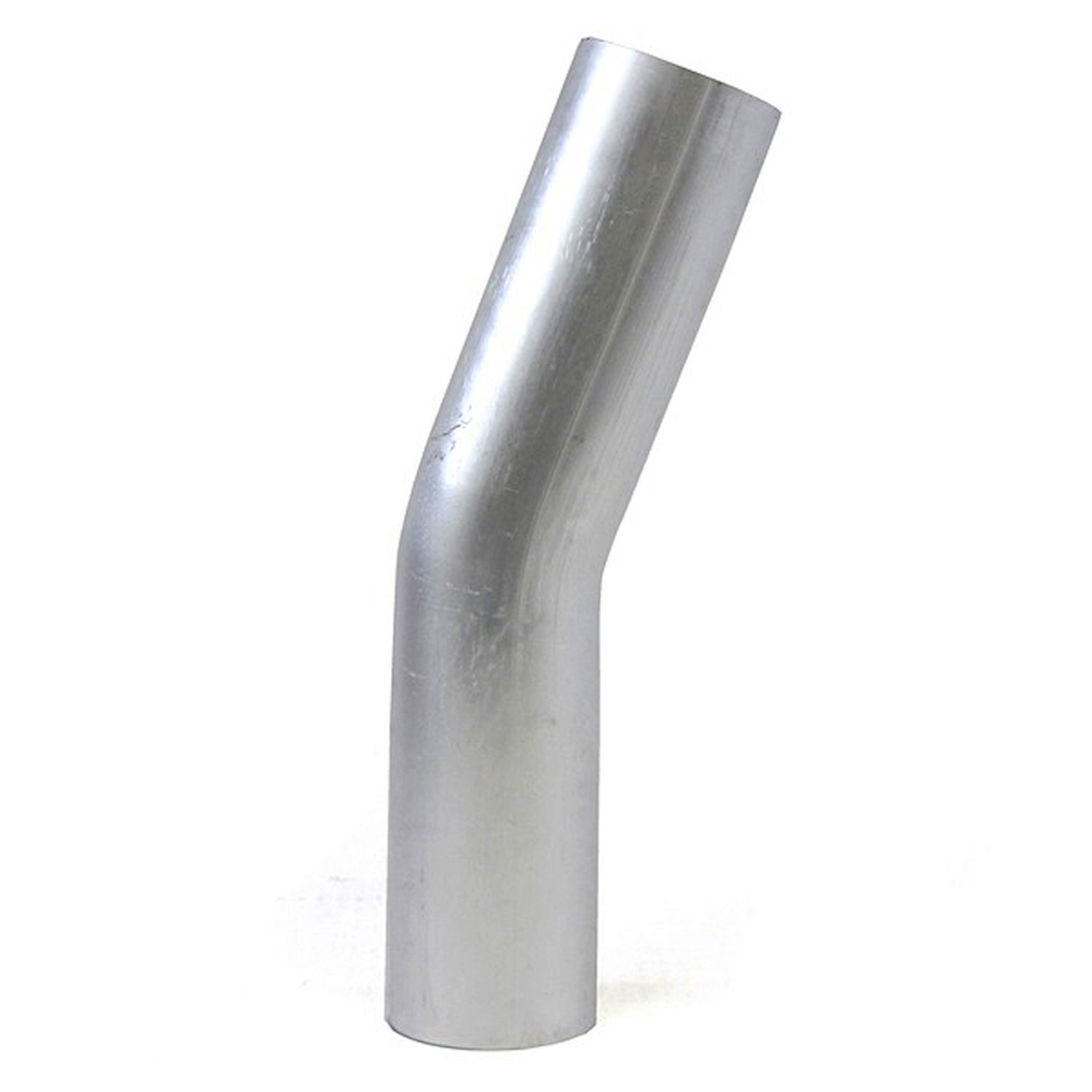 AT20-225-CLR-225 Aluminum Elbow Tube, 6061 Aluminum, 20-Degree Bend Elbow Tubing, 2-1/4 in. OD, Large Radius, 2-1/4 in. CLR
