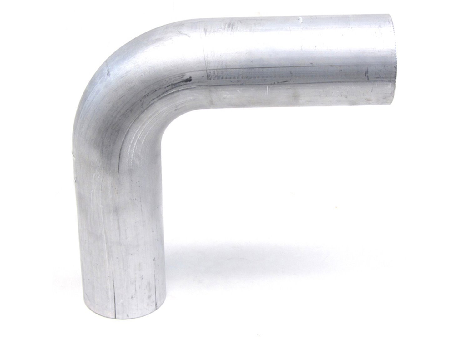 AT90-100-CLR-2 Aluminum Elbow Tube, 6061 Aluminum, 90-Degree Bend Elbow Tubing, 1 in. OD, Tight Radius, 2 in. CLR
