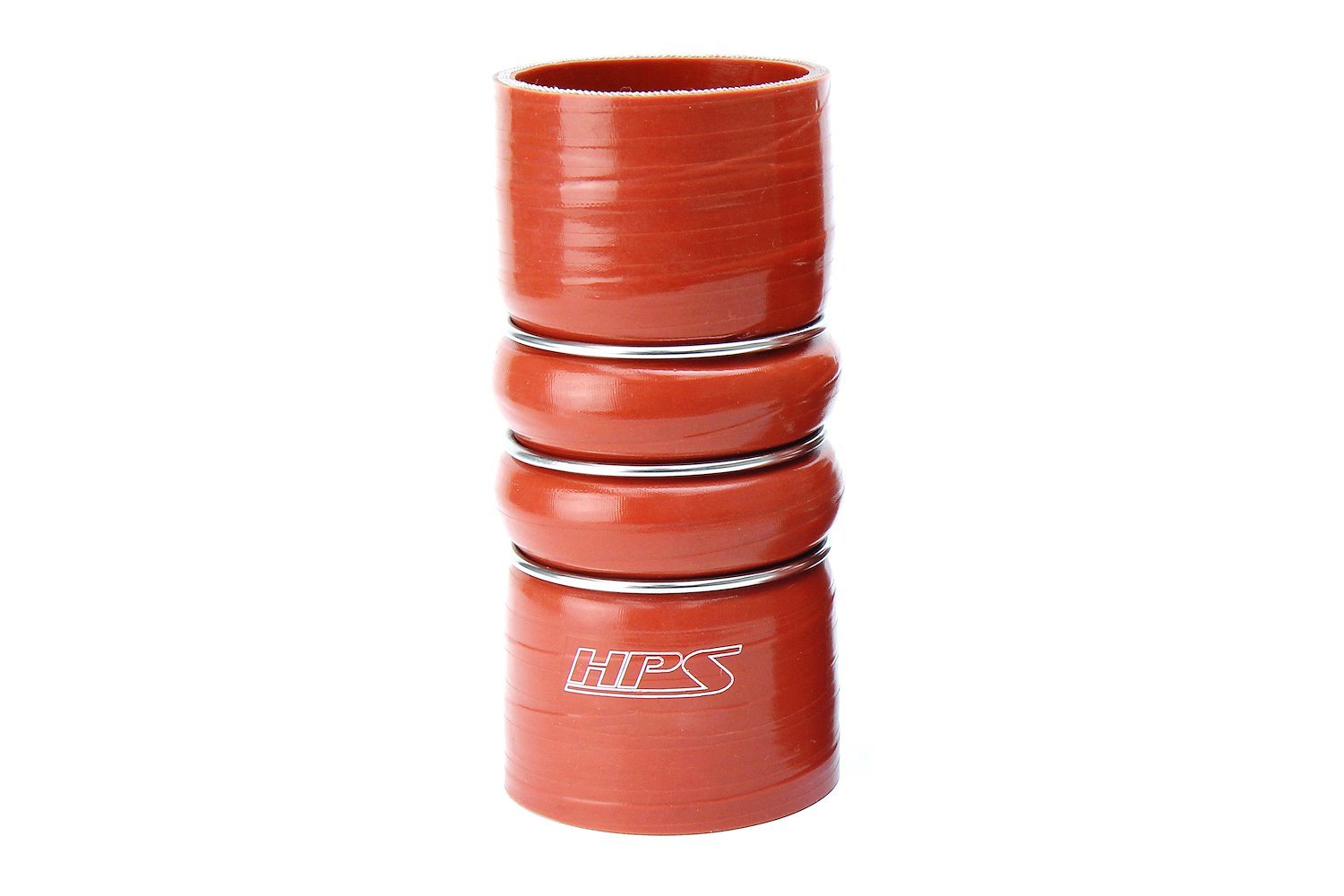 CAC-500-L7-HOT Silicone CAC Hose, Silicone CAC Hump Hose Hot, High-Temp 4-Ply Aramid Reinforced, 5 in. ID, 7 in. Long