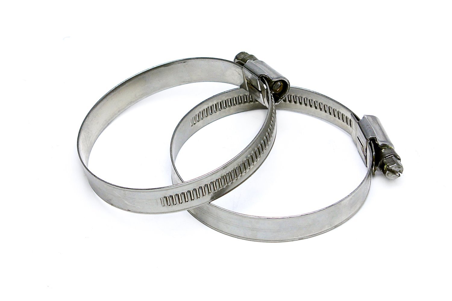 EMSC-60-80x2 Embossed Hose Clamp, Stainless Steel Embossed Hose Clamp, Size #44, Effective Range: 2-3/8 in.- 3-1/8 in., 2Pc
