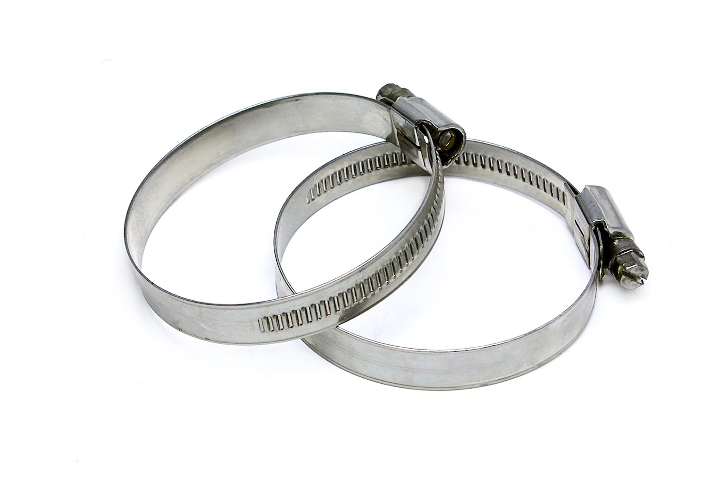 EMSC-120-140x2 Embossed Hose Clamp, Stainless Steel Embossed Hose Clamp, Size #80, Effective Range: 4-5/8 in.- 5-1/2 in., 2Pc