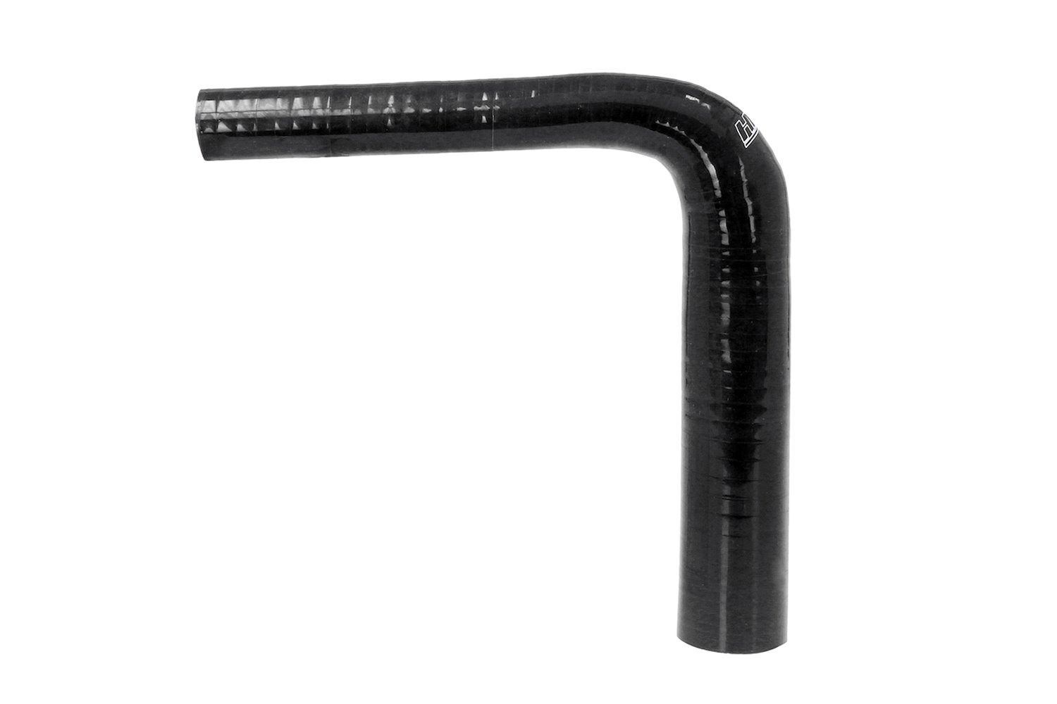 3 Inch 90 Degree Silicone Elbow Hose - 3-Ply Turbo Intercooler Coupler (4" Long, High Temp)