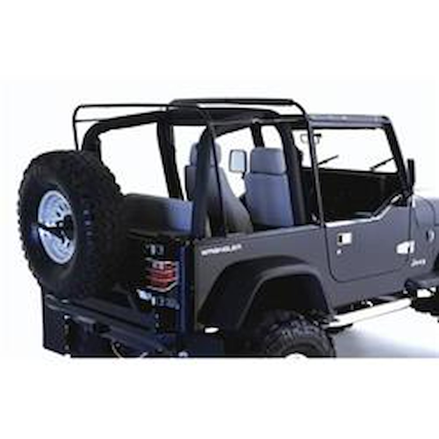 SOFT TOP REPLACEMENT HARDWARE 87-95 WRANGLER