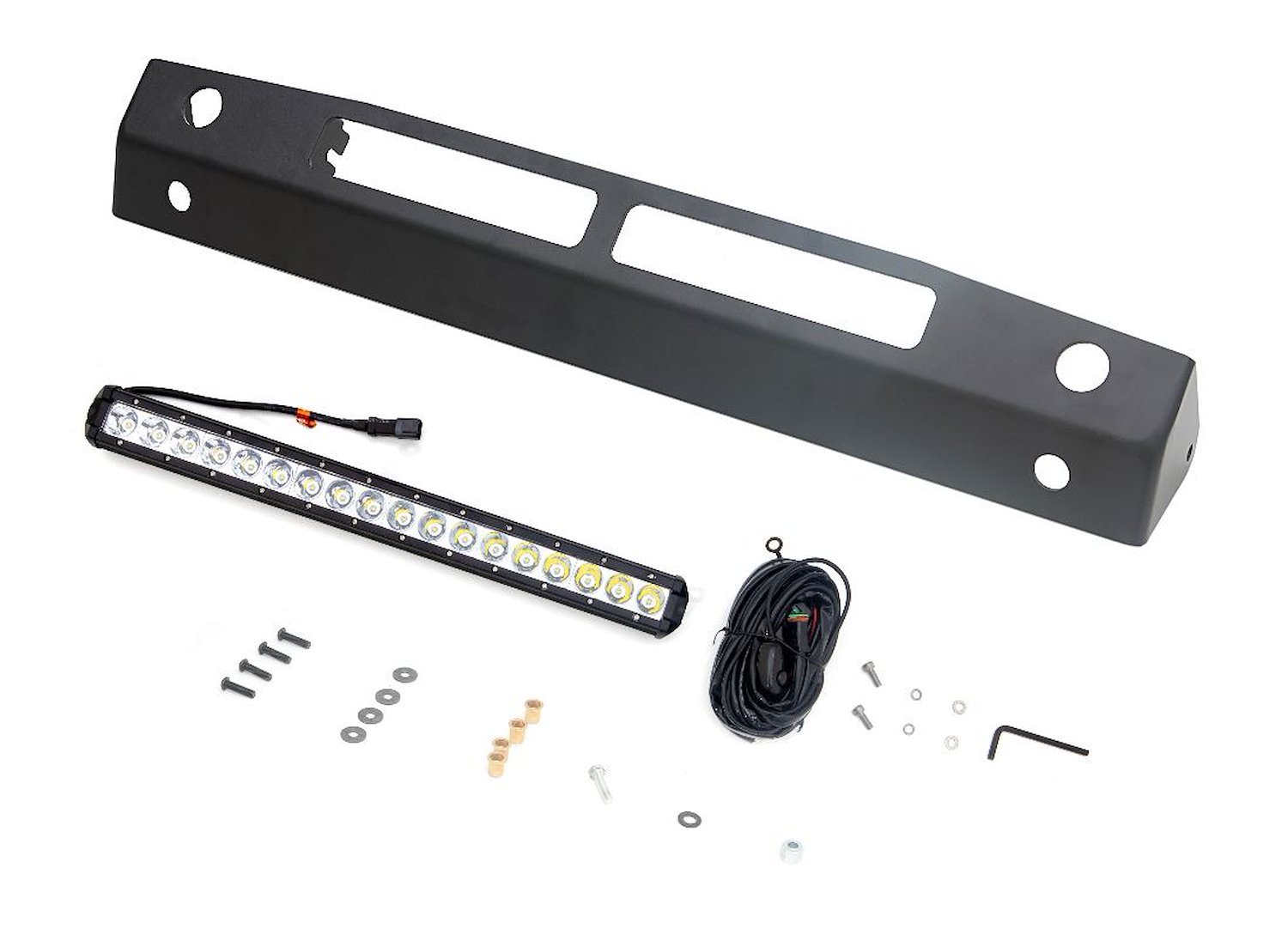 TrailCrawler Lighted Skid Plate for 2018-2019 Jeep Wrangler JL and 2020 Jeep Gladiator JT Truck 4-Door