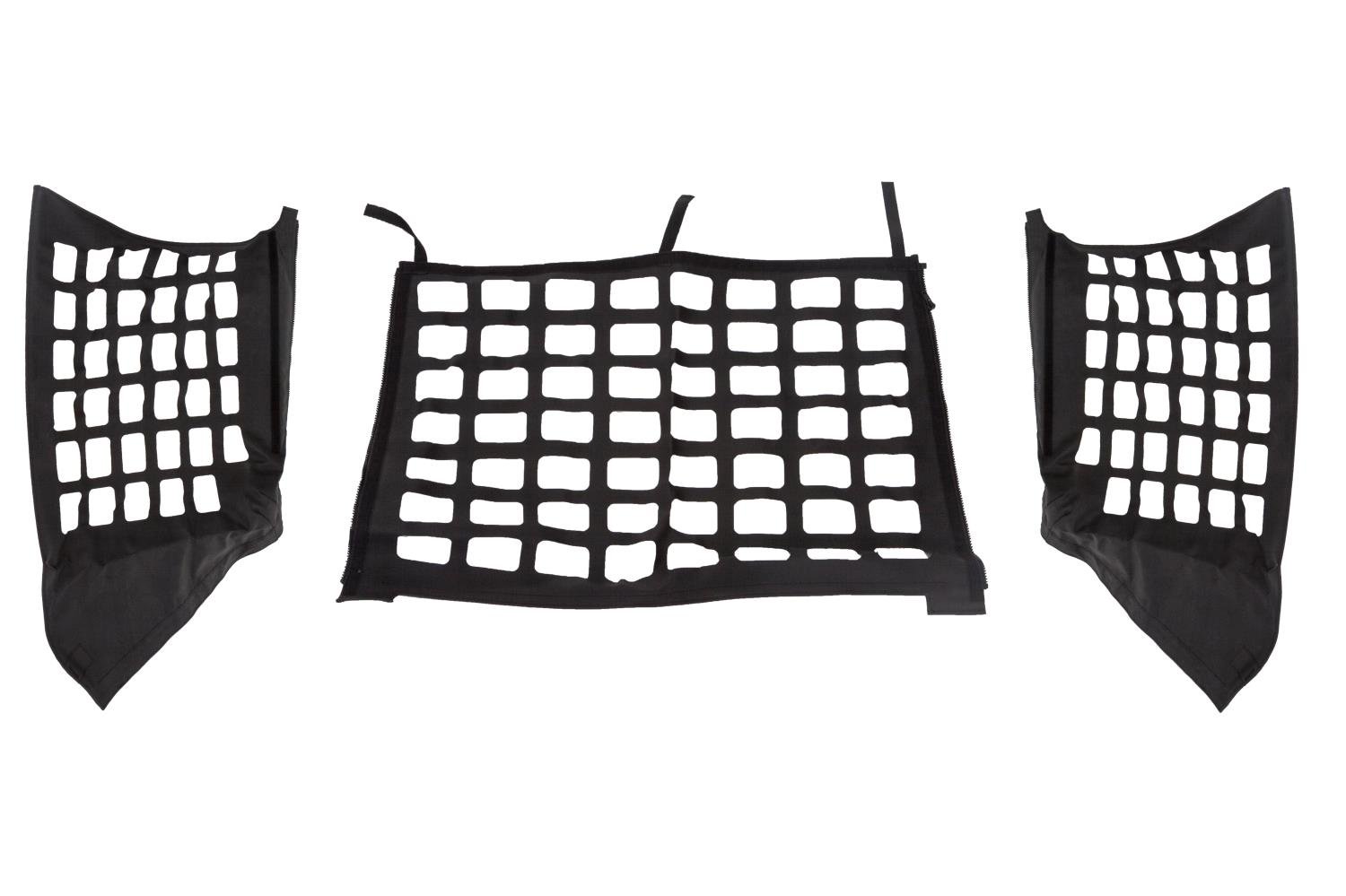 FRAMELESS SOFT TOP COMPONENTS