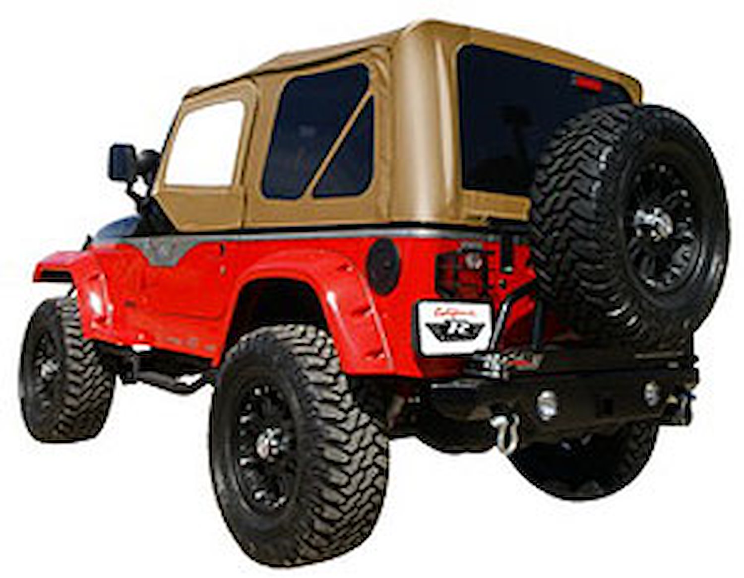 REPLACEMENT PLUS TOP JEEP WRANGLER 97-06 SPICE