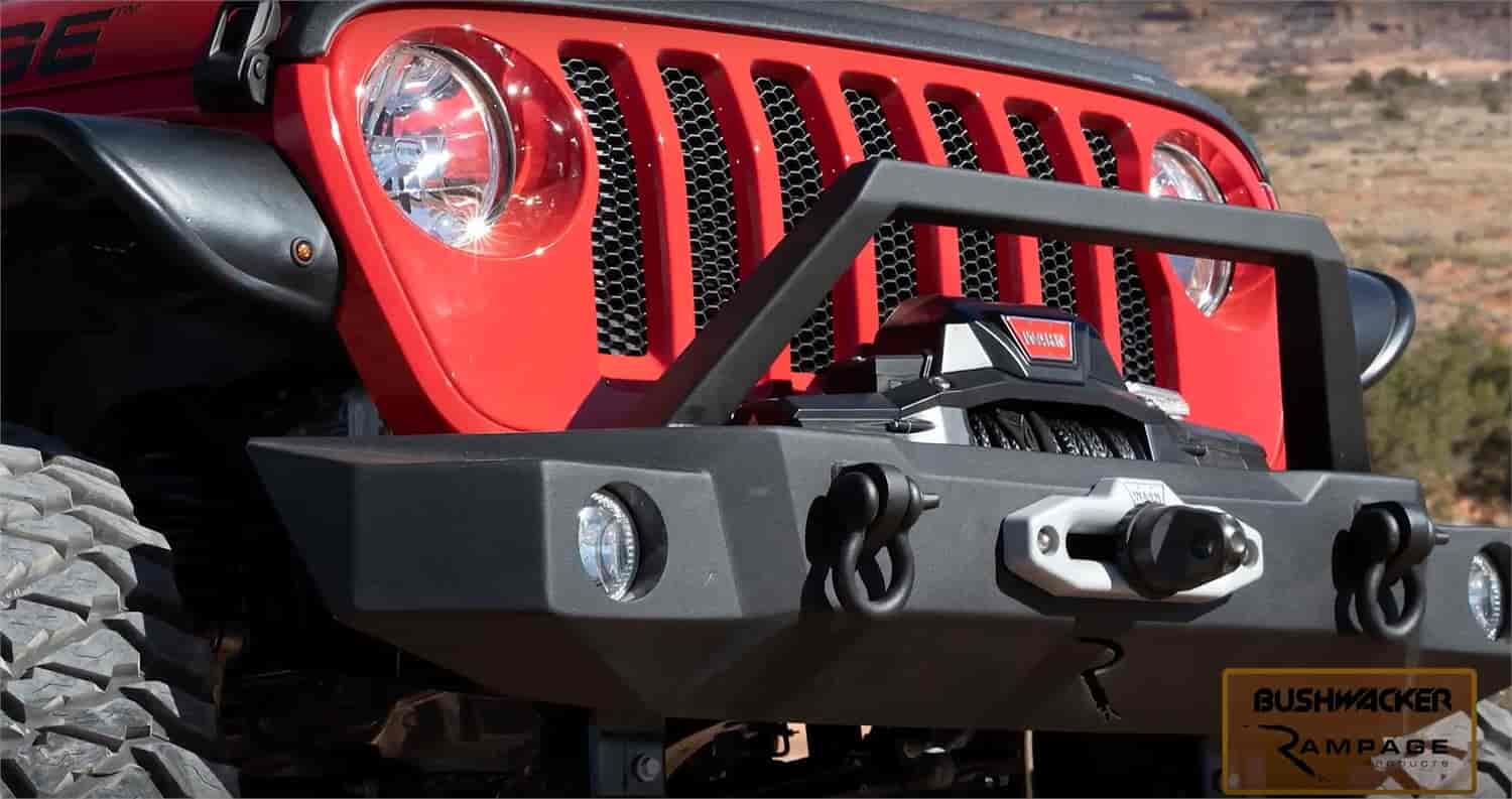 TrailGuard Front Bumper for 2018 Jeep Wrangler JL