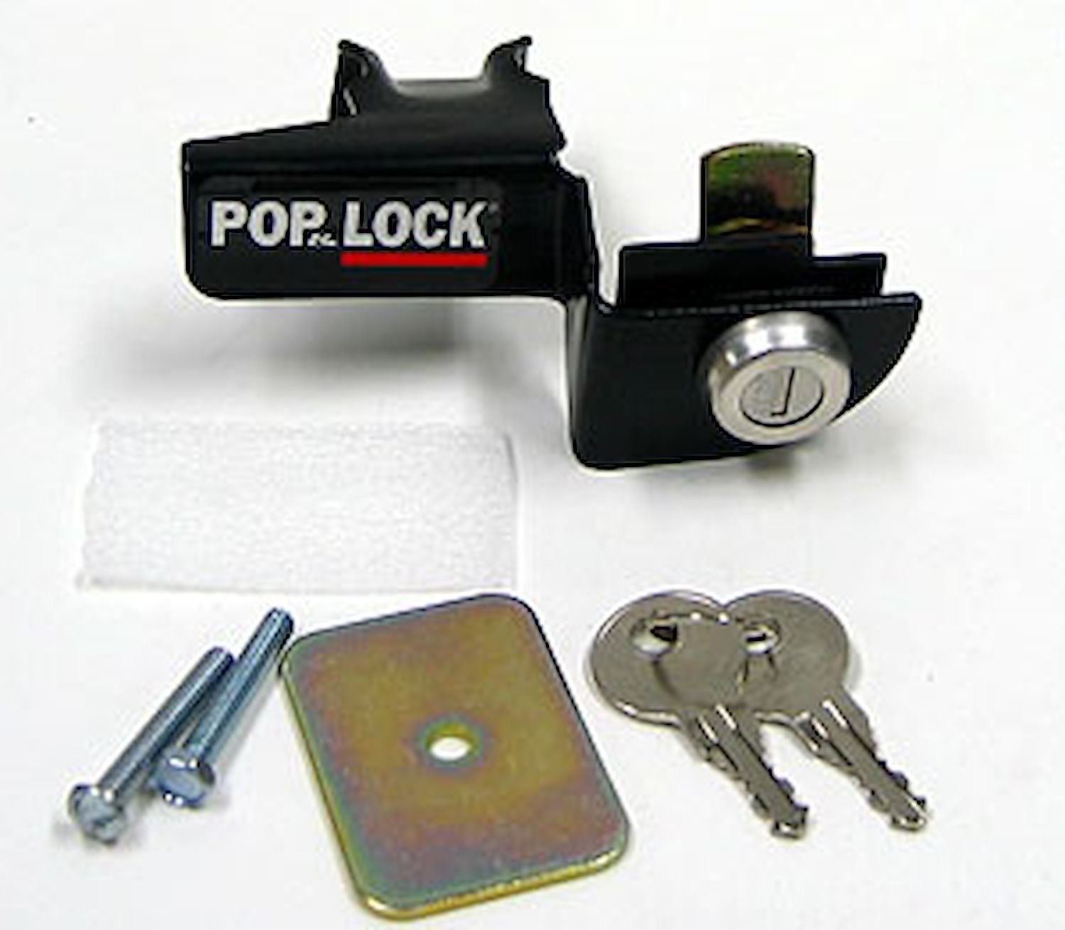 Pop and Lock Manual Tailgate Lock 1994-2001 Ram Pickup 1500
