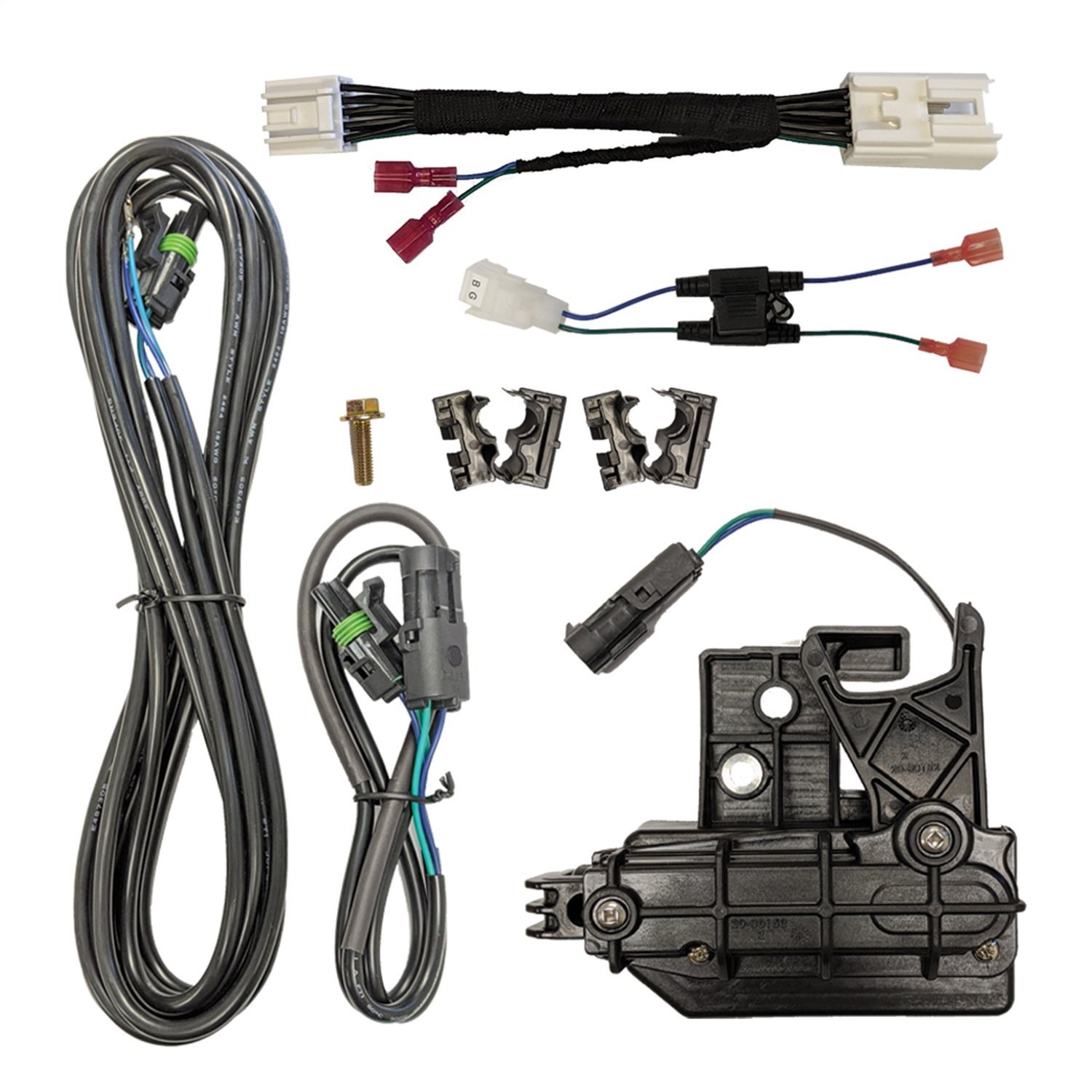 PL8547TAC Power Lock w/ Plug and Play T-Harness for 2016-2023 Toyota Tacoma