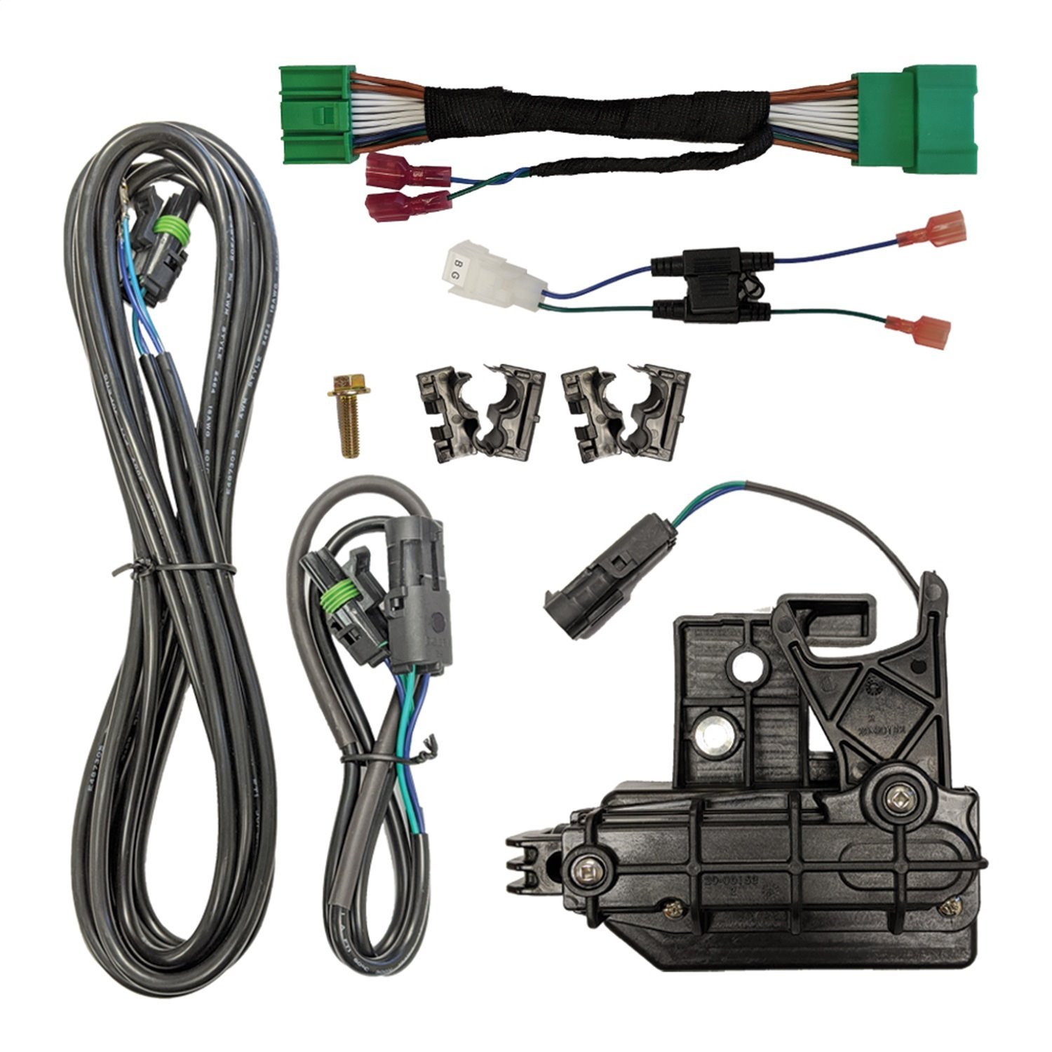 PL8547TUN Power Lock w/ Plug and Play T-Harness for 2014-2021 Toyota Tundra