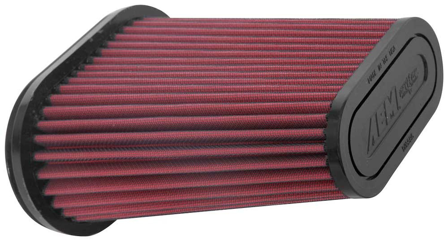 Universal Oval Tapered DryFlow Air Filter 7.500 in. L x 4.500 in. W x 9 in. H