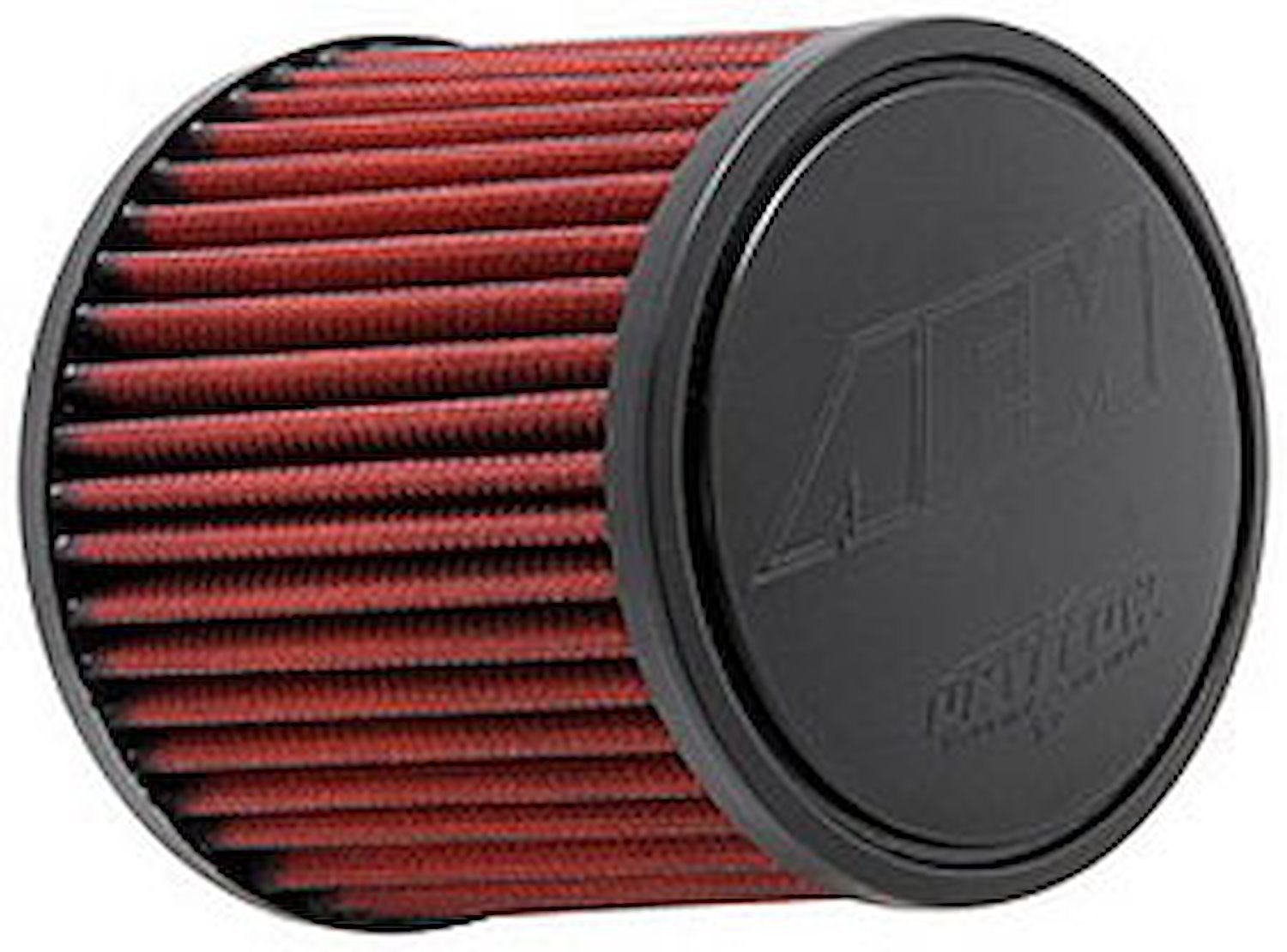 Dryflow Air Filter Replacement Conical Base OD-5.5 in./Top OD-4.75 in. Flange L-1 1/8 in. Flange ID-2.5 in. H-5 in. Centered