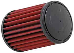 Dryflow Air Filter Conical Base OD-5.5 in./Top OD-4.75 in. Flange L-1.813 in. Flange ID-2.75 in. H-7.5 in. Centered w/Hole