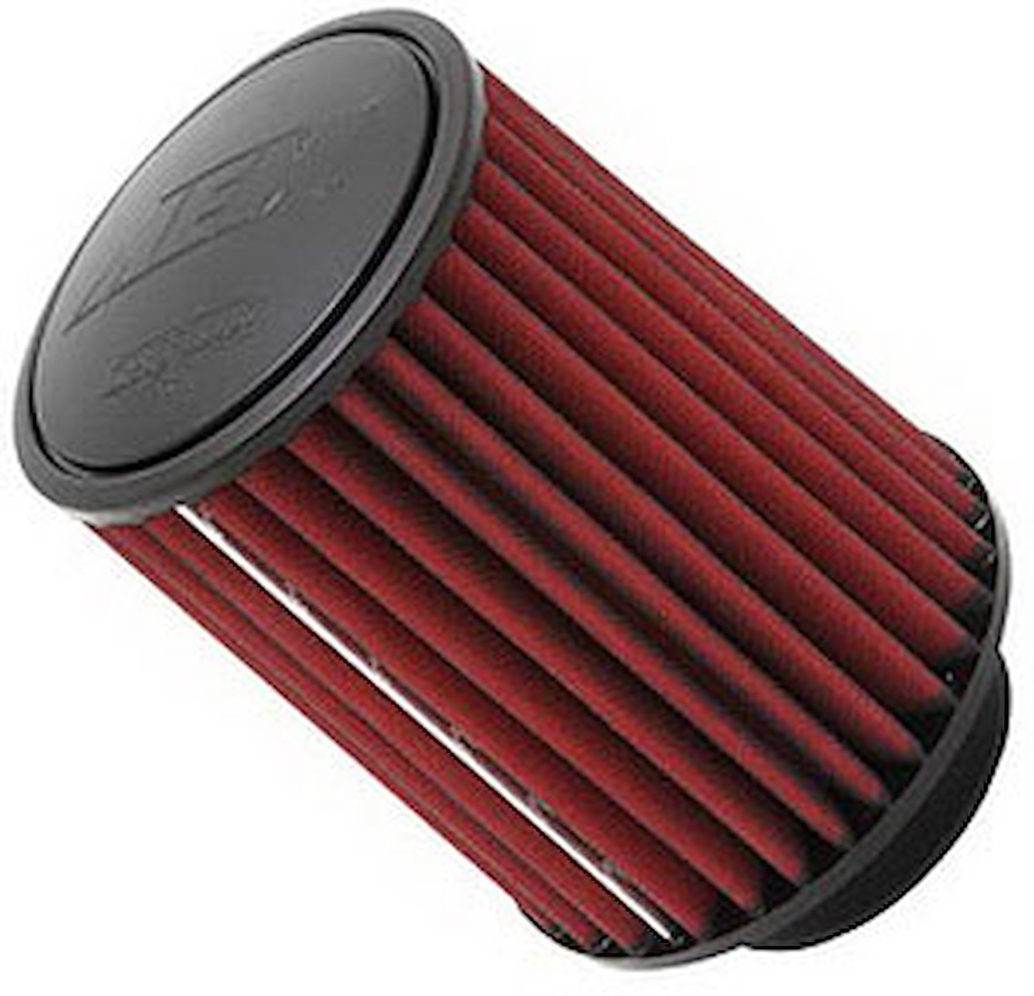Dryflow Air Filter Replacement Conical 3.5 in. Flange ID 5.25 Base OD 4.75 in. Top OD Length 7 in. Centered Rubber