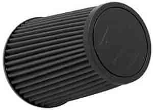 Brute Force; Dryflow Air Filter; Conical; Base OD-7.5 in./Top OD-5.063 in.; Flange L-1 in.; Flange I