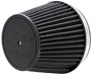 Brute Force; Dryflow Air Filter; Conical; Base OD-7.5 in./Top OD-5 1/8 in.; Flange L-1 in.; Flange I
