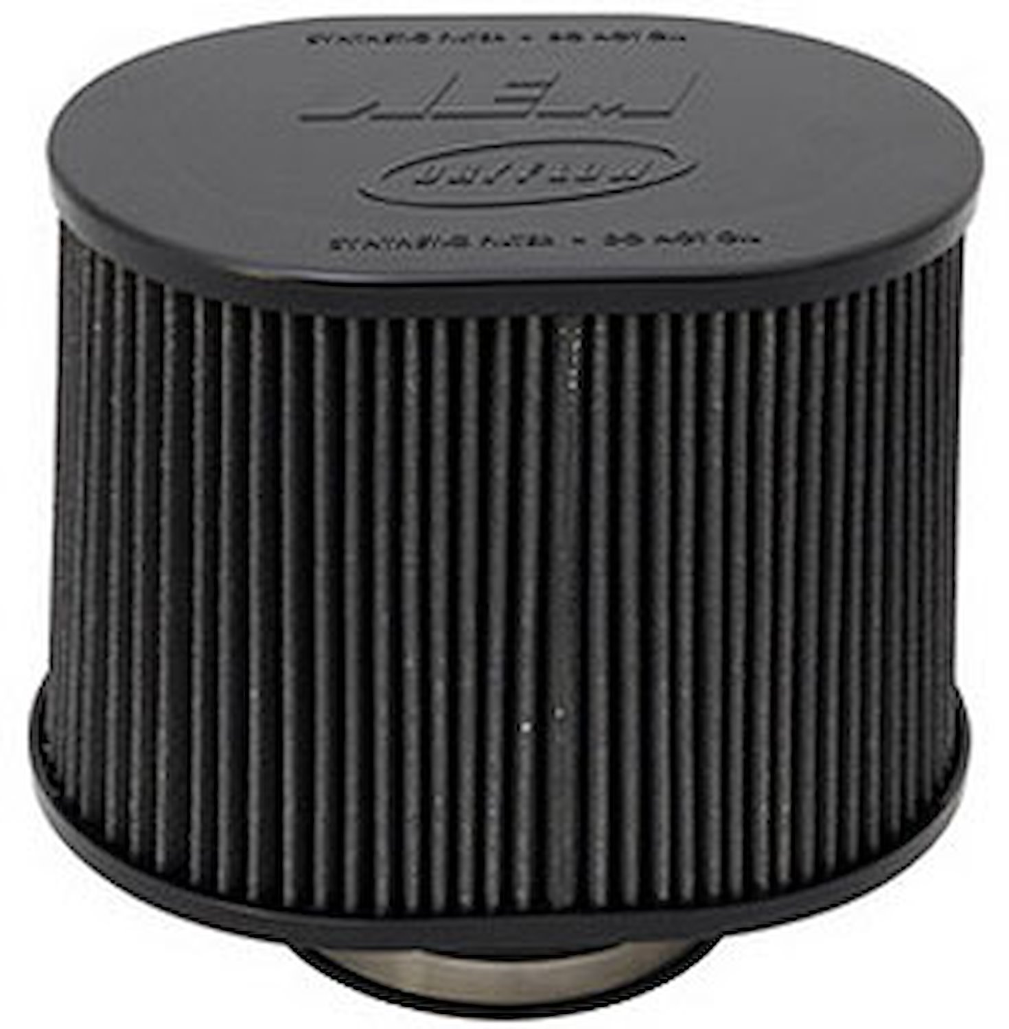 Universal Oval DryFlow Air Filter Top/Base Outside Diameter: