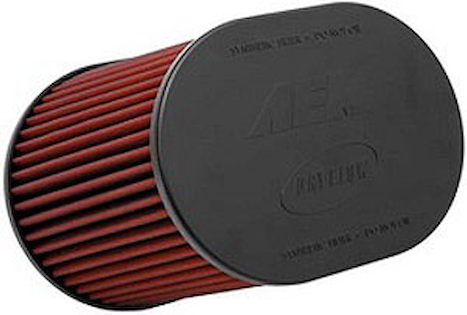 Dryflow Air Filter; Replacement; Oval;Base Outside L-8 in./W-10 in.;Top Outside L-9.5 in./W-6.75 in.