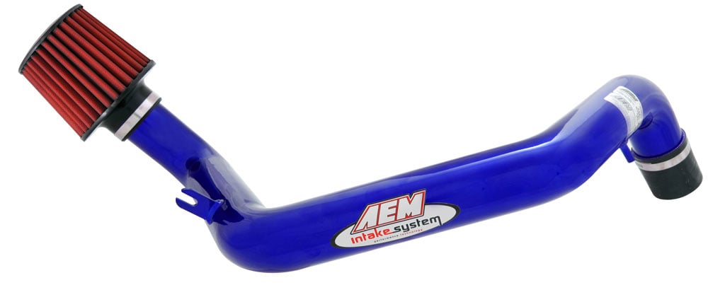 AEM Induction 21-404B: Cold Air Induction System 1994-2001 Acura Integra  GS-R 1.8L Blue JEGS