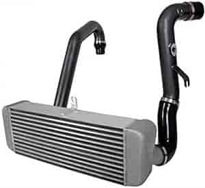 Intercooler Kit Bolt-On Requires Cold Air Intake System PN[21-687C Or 24-687P] Gunmetal Gray