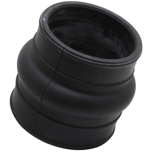 Performance Products Hose Hump 2.5/2.75 in. Dia. 3 in. Length Black Silicone