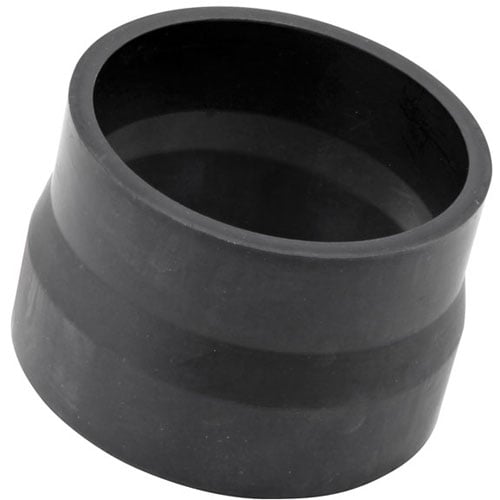 Performance Products Hose Adapter 3.5/3.25 in. Dia. 2.5 in. Length Black Silicone