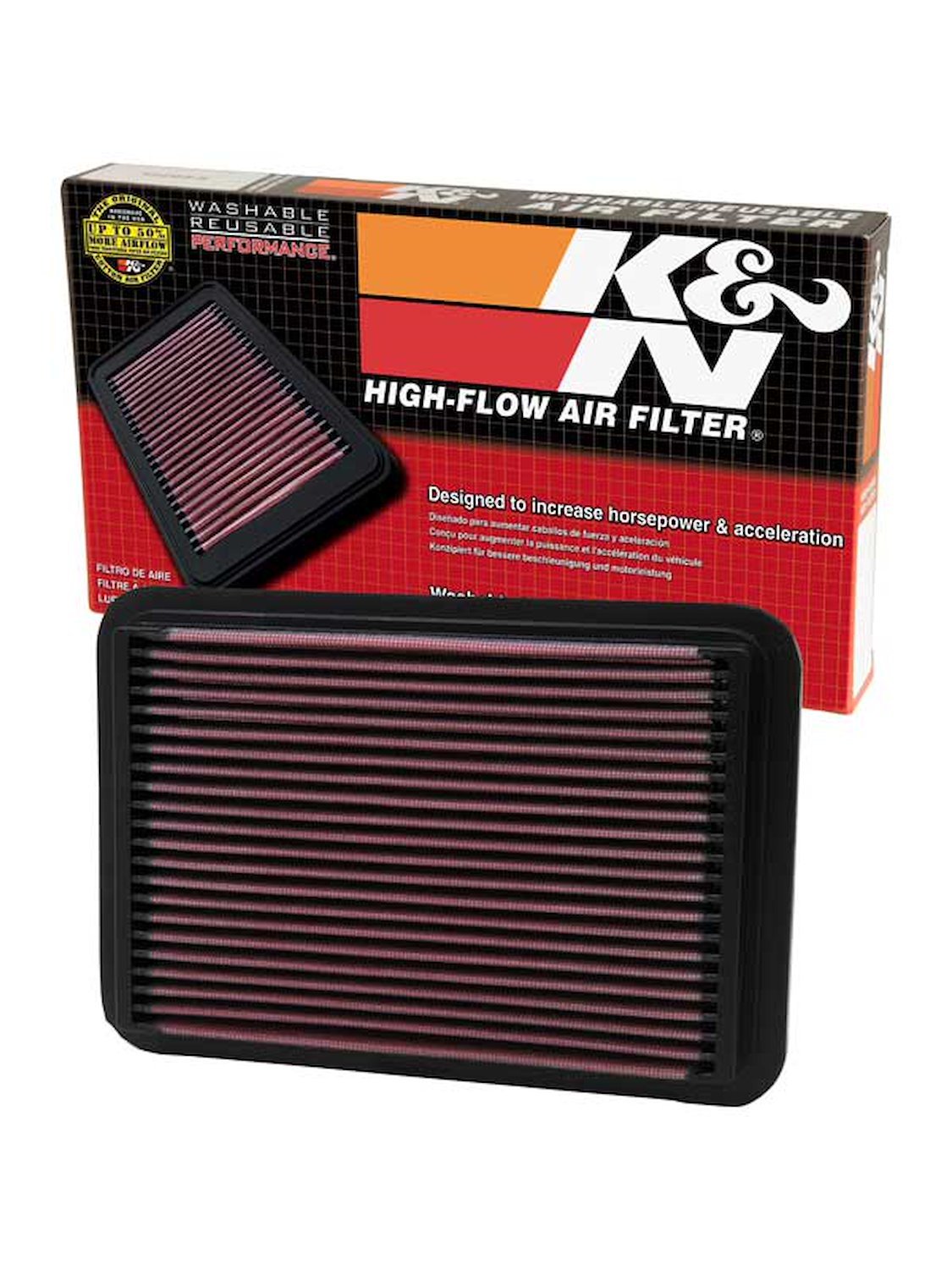 High Performance O.E. - Style Replacement Filter 1986-2016