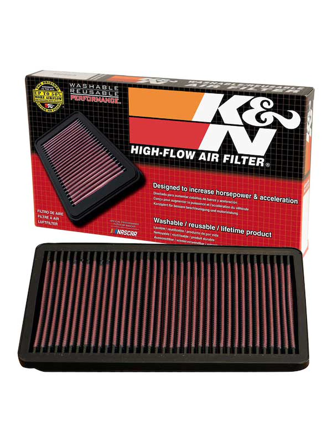 High Performance O.E. - Style Replacement Filter 1998-2003 Honda Accord