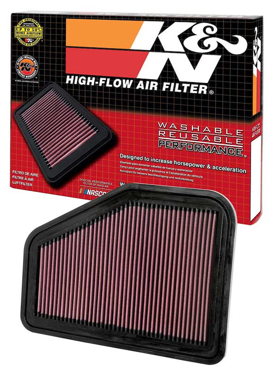 High Performance O.E. - Style Replacement Filter 2008-2017